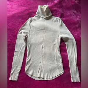 Zara Ribbed Turtleneck Sweater